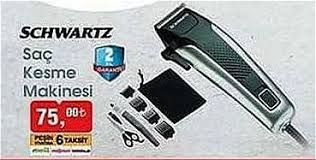 Schwartz Sac Kesme Makinesi Indirimde Market