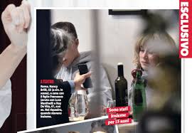 Nancy brilli, roy di vita. Nancy Brilli E L Ex Roy De Vita A Cena Insieme Per Il Compleanno Del Figlio Francesco Caffeina Magazine