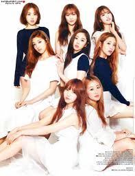 Old Group Photoshoot Lovelyz Gambar Sahabat