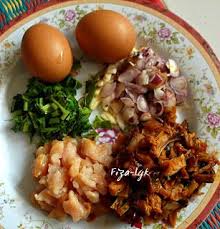 Fiza S Cooking Nasi Goreng Ikan Masin Cooking Nasi Goreng Recipes