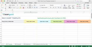 A raci chart should be referred to and used throughout the project to keep track of which team members are responsible, accountable, consulting, and informed on tasks and deliverables. Raci Chart Definition Template Example Teamgantt