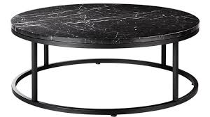 Smart Round Black Marble Coffee Table Reviews Cb2 Black Marble Coffee Table Marble Coffee Table Marble Round Coffee Table