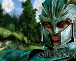 Man In Glass Armor From Oblivion The Elder Scrolls Iv Elder Scrolls Elderly