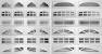 Colonial Garage Door Window Inserts