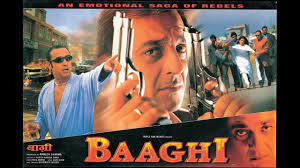 Baaghi Full Hindi Movie Sanjay Dutt 1080 Full Hd Youtube