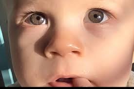 Look at this sweet face, those beautiful eyes. ❤️