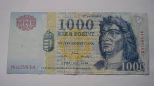 Mdl/huf, aylantirish moldova leu (mdl) va venger forinti (huf). 500 Hungarian Forint Banknote Five Hundred Hungarian Forint 2002 Obverse Reverse By Numismatics Channel