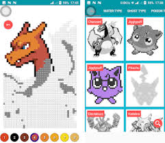 We welcome all kinds of posts about pixel art here, whether you're a first timer looking for guidance if you need help on how to post here, check out how to post pixel art on /r/pixelart, or feel free to post. Color By Number Pokemon Pixel Art Apk Download For Android Latest Version 1 0 Besutotaimu Pokemon Color By Number Pixel Art Sandbox Coloring