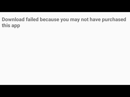 Como Resolver O Erro Download Failed Because You May Not Have Purchased This App Free Fire Youtube