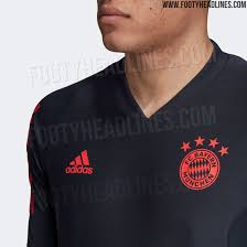 Dazu ab 21 uhr eine stunde brandneue tracks am fresh friday. Bayern Munich 19 20 Champions League Training Kit Leaked Footy Headlines