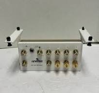 Leviton 47693-G3Y 3x8 Premium Amplified CATV Module Gold With Cord Tested