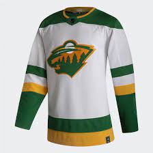 All numbering on adidas reverse retro jerseys is fully tackle twilled, same as the players wear on the ice. Minnesota Wild Adidas Reverse Retro Authentic Jersey