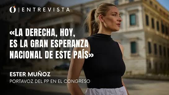 Entrevista con Ester Muñoz