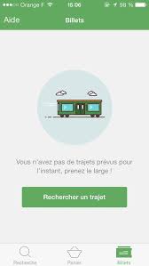 Capitaine Train App Screenshot Splash Screen Web Inspiration App Design