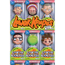 Lawak kampus by keith & zelokejayaan novel grafik 'lawak seleb' telah membuka peluang untuk keith kembali lagi dengan koleksi komik strip 'lawak kampus' beliau yang sebelum ini diterbit di majalah gempak secara bersiri. Adm Lawak Kampus Jilid 01 Shopee Malaysia
