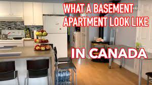 Living In Canada What Basement Apartment Looks Like In Toronto Youtube