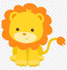 Download Cartoon Lion Clipart Lion Clipart Cute Borders Vectors Clipart Baby Jungle Animals Free Transparent Png Clipart Images Download