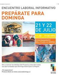 Somos un proyecto minero portuario, que propone desarrollar una nueva minería, responsable, inclusiva y transparente. Organizaciones Sociales Critican Feria Laboral Organizada Por Minera Dominga Es Una Falta Etica Ofrecer Trabajo Para Un Proyecto Que Fue Rechazado El Mostrador