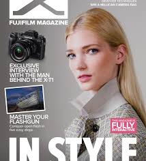 The Fujifilm X Magazine is back!