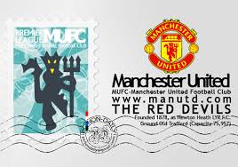 The manchester united logo has undergone several modifications over the years. Manchester United Logo Stamp Free Photoshop Brushes At Brusheezy