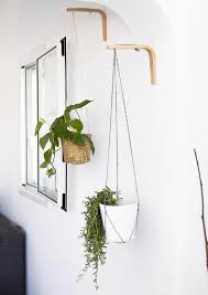 Wall Hook For Hanging Plants Wood Plant Hanger Indoor Or Etsy Wall Plant Holder Hanging Plants Indoor Plant Hooks