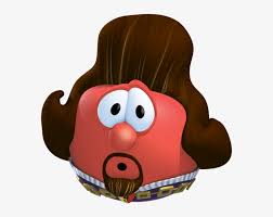 It's one of many strange and lovely haircuts from japan that kotaku's brian ashcraft found. Bobsherrif Rg Veggie Tales Tomato With Hair 732x800 Png Download Pngkit