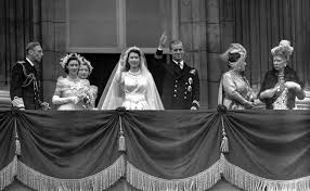 Queen elizabeth ii and prince philip celebrate 70 years of marriage on monday, becoming britain's first reigning couple to mark a platinum wedding anniversary. Royal Wedding Princess Elizabeth And Prince Philip S 1947 Wedding Los Angeles Times