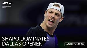 Highlights: Shapovalov eases past Jodar in Dallas 2026