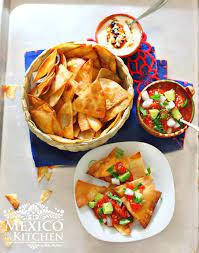 Crispy Tortilla Chips In Mexico These Chips Are Often Called Totopitos Or Totopos And Are Used To Top Refried Homemade Tortillas Tortilla Chips Recipes