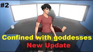 Confined with goddesses V. 0.2.3 New Update | Game Developer By ERONIVERSE  #2 - YouTube