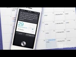 How To Create View Update And Cancel Calendar Events Using Siri Using Siri Event Calendar Kids App