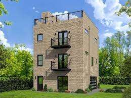 Narrow lot house plans are ideal for building in a crowded city, or on a smaller lot anywhere. Narrow Lot House Plans The House Plan Shop