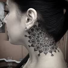 This beautiful flower has so many bright colors. 99 Of The Coolest Designs For A Mandala Tattoo