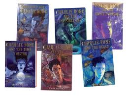My Son And I Read This Series Together It S A Great Fantasy Series Similar To Harry Potter Just Less Expensive And Ea Charlie Bone Series Books Bone Books