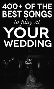 Robbins island music group · song · 2014. The 400 Best Wedding Songs For Every Part Of Your Day Apw