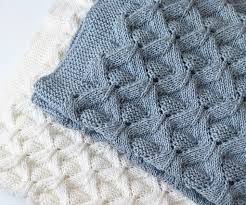 Legg opp 161 masker på pinne nr 3,5. Tante Er Fortsatt Gal Deilige Babytepper 4 Norske Strikkeoppskrifter