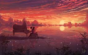 Welcome to this subreddit that contain sweet pitcure of couples from around the world of anime and manga. 4537147 Couple Sadness Shigatsu Wa Kimi No Uso Anime Dark Piano Music Wallpaper Mocah Hd Wallpapers