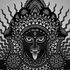 No1canstopus Kali Tattoo Kali Yantra Kali Gottin