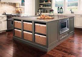 Transitional Kitchen Remodeling Kurtis Kitchen And Bath Metro Detroit Kitchen Island Cabinets Transitional Kitchen Design Kraftmaid Kitchens