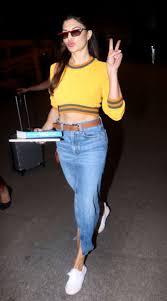 Latest Bollywood Photos April 13 Jacqueline Fernandez Flings Fashion Goals Shahid Mira And Sonam Anand Snapped At Airport Bollywood actress actresses t shirts for women tops. jacqueline fernandez flings fashion