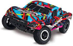 Card is not a credit/debit card and has no implied warranties. Amazon Com Traxxas Slash 1 10 Scale 2wd Short Course Racing Truck With Tq 2 4ghz Radio System Hawaiian Toys Games