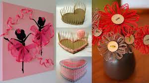 Find creative ideas for 2021 and start creating! Diy Room Decor 24 Easy Crafts Ideas At Home Diy And Crafts Sewing Crafts Crafts For Teens