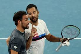 Born in liguria, from a family of german origins. All Italian Australian Open Match Between Fabio Fognini And Salvatore Caruso Ends In Heated Row Abc News
