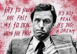 Ted Bundy The Past Drawing Art Print Etsy Art Prints Ted Bundy A Level Art Sketchbook