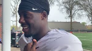 Spring Camp Day 9: TE Jermaine Terry