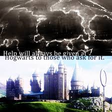 Help Will Always Be Given To Those Who Ask For It Hogwarts Movie Posters Movies