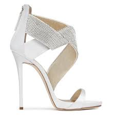 Giuseppe Zanotti Wedding Shoes Collection Spring Summer 2016 Giuseppe Zanotti Heels White High Heel Shoes Sandals Heels