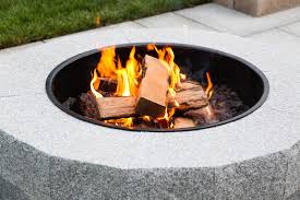 So here's an easy diy fire pit idea with step by step instructions. Build A Durable Granite Fire Pit Perfect For Any Outdoor Living Space