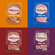 Mattessons Redesigned Creative Packaging Design Packaging Design Roasted Ham
