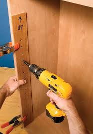 tips for installing shelf supports